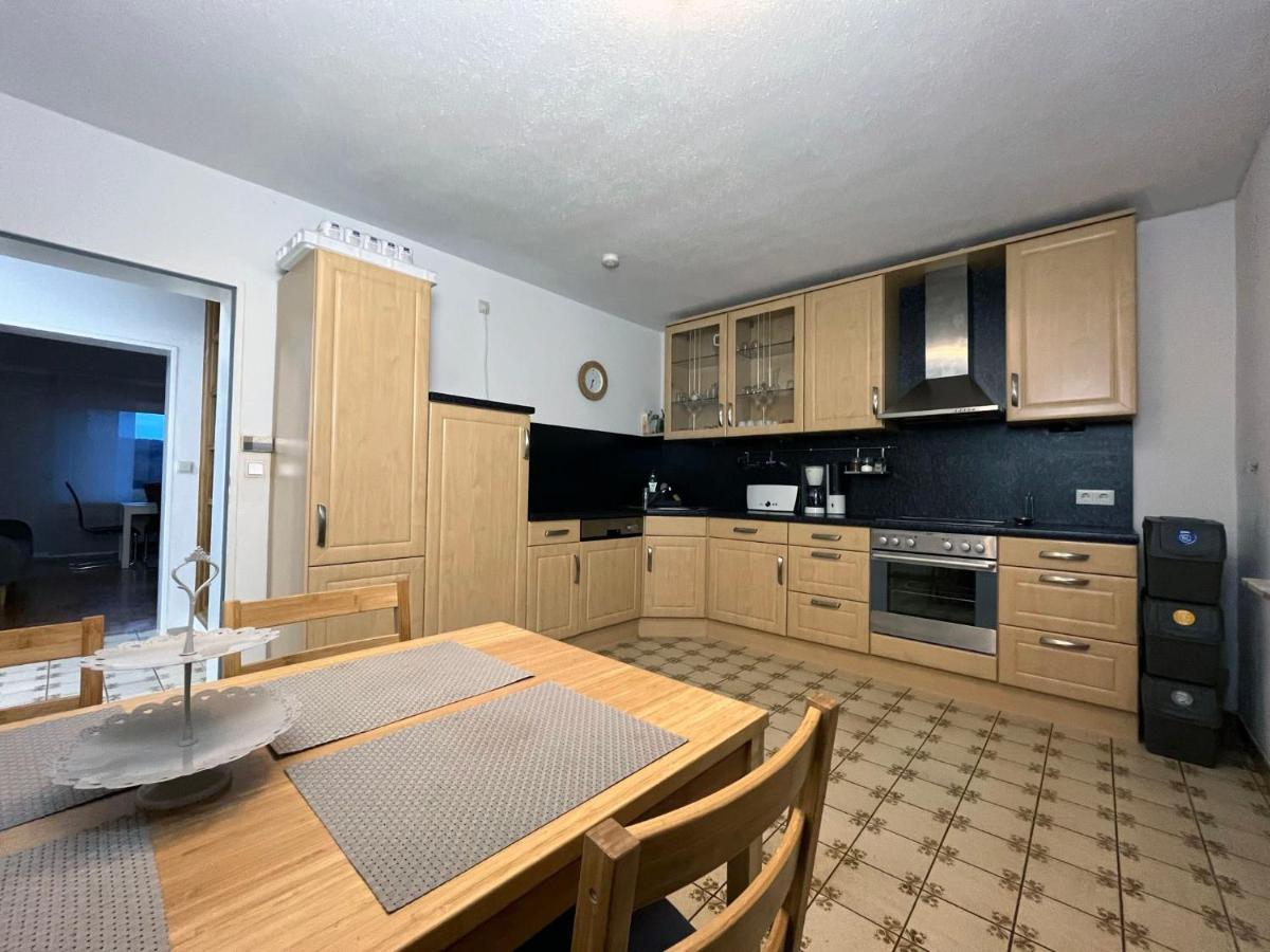 Wohnung Mit Panoramablick Gerolstein Exterior foto