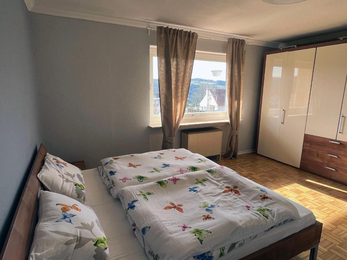 Wohnung Mit Panoramablick Gerolstein Exterior foto