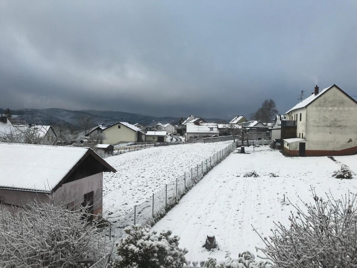 Wohnung Mit Panoramablick Gerolstein Exterior foto